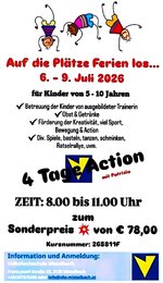  Auf die Plätze Ferien los!