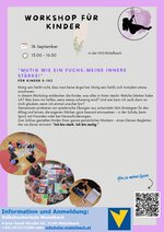 18.09.2026 Mutig wie ein Fuchs!