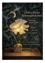 26.02.2026 Beleuchtetes Schneeglöckchen