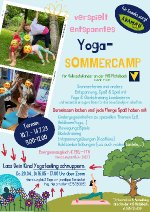  Yoga-Sommercamp